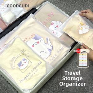 QIAOLESEN | Waterproof Organizer Bag Travel Clothes Pouch
