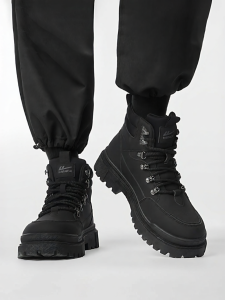 Warrior | Outdoor Durable Mens High Top Boots