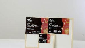 Khung Tranh Vẽ Dành Cho Màu Đổ - Màu Loang Mont Marte (Chống Cong Vênh)