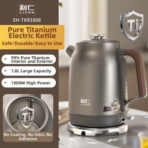 Liven | Titanium Automatic Turn-Off Electric Kettle 1.8L
