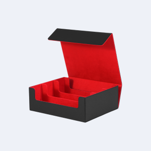 Hộp Đựng Thẻ Bài Bằng Da PU Có Khóa Từ Chứa Được Hơn 1800 Thẻ Bài Đã Được Bọc Bảo Vệ Dành Cho Thẻ Bài MTG PTCG YGO Và Thẻ Thể Thao Hộp Đựng Có Ngăn Nắp.