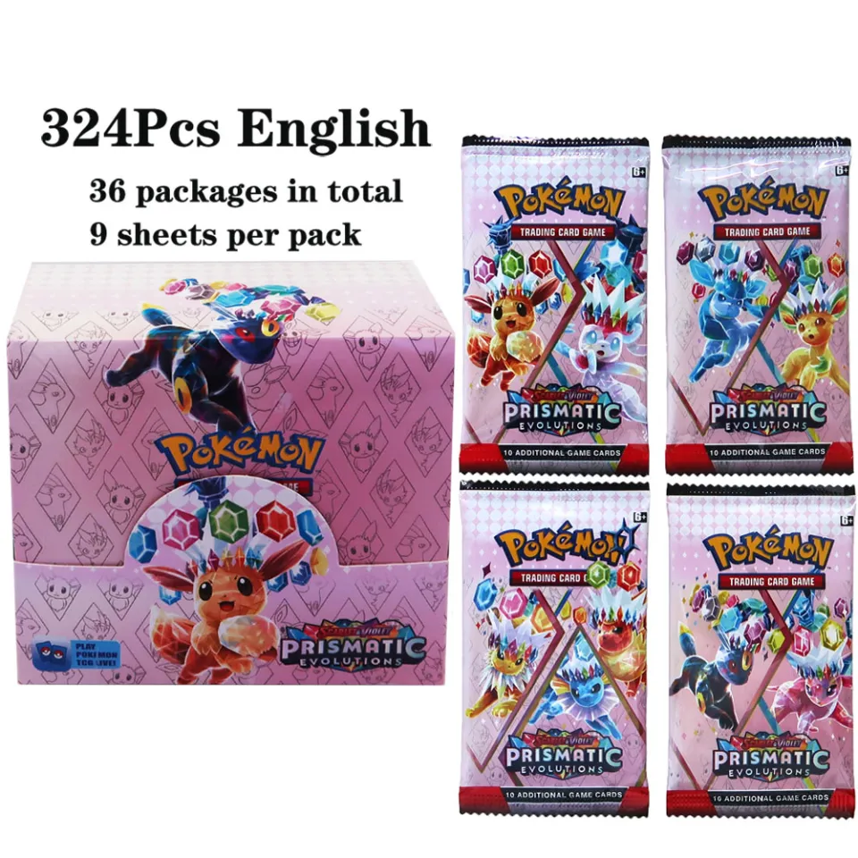 324Pcs Pokemon Cards TCG: Sun & Moon XY Evolutions Booster Box Collectible Trading Pokemon Cards Game Board Game | Lazada Singapore 324Pcs Pokemon Cards TCG: Sun & Moon XY Evolutions Booster Box Collectible Trading Pokemon Cards Game Board Game | Lazada Singapore