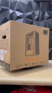 Vỏ Máy Tính - Case Xigmatek Star 3F Kèm 3 Fan (EN90649) - Hàng Chính Hãng