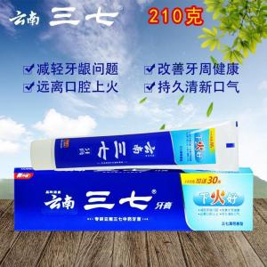 ยาสีฟัน Yunnan Notogina ลดน้ำลาย ป้องกันคอตั้ง ฟันขาว กลิ่นหอม ป้องกันการติดเชื้อ ลดอาการบวม บรรเทาอาการปวด