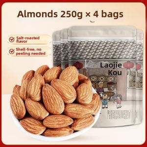 LAOJIEKOU | Raw Almonds For Baking And Pregnant Women 500g