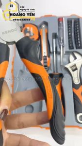 Bộ dụng cụ sửa chữa đa năng KENDO 26 chi tiết cao cấp dụng cụ cầm tay