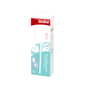 (VARIATION) Bioline Dental Hygiene Set 50g For Cats (Cheese Flavor) (Dental Hygiene Set / Toothpaste Only)