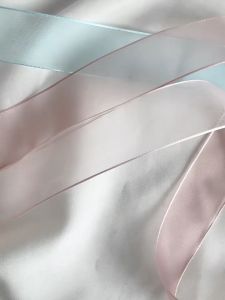 Pita Organdi List 1 Inch 25 cm Organza Ribbon ROLL PT09