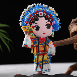 Xiao Zhang Studio Creative 3D ตัวอักษรแม่เหล็กตู้เย็นวัฒนธรรมจีนธีมของขวัญที่ระลึกสําหรับเพื่อนต่างชาติ