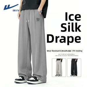Warrior | Ice Silk Lightweight Summer Mens Straight Leg Pants