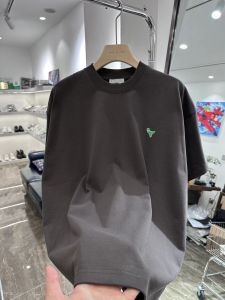 Summer New Mens round Neck Short Sleeve T-shirt Loose Fit Animal Print Casual Fashion Cotton Sweatshirt Comfortable Top