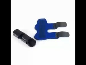 แก้ไขแผลปรับอุปกรณ์ป้องกันนิ้วเฝือกข้อมือนิ้วเฝือกนิ้วมือสนับสนุนที่รัดข้อมือ ใช้ได้กับนิ้วทุกขนาดนิ้วล็อค นิ้วเคล็ด Finger splint อุปกรณ์ดามนิ้ว ที่ดามนิ้ว เฝือกดามนิ้ว ชิ้นเฝือกนิ้วบรรเทาอาการปวดพร้อมแถบรองรับที่ปรับได้แถบอลูมิเนียมเหล็กจัดฟันป้องกันการ