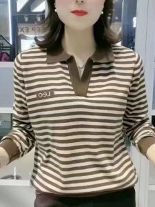 QIAOXIZI | Loose Long Sleeve T-shirt Slimming Underwear