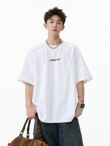 WUKONGYOUHUO | Street Hip Hop Letter Deconstruction Loose T-Shirt