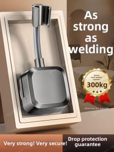 SHENYUAN | Suction Cup Shower Head Holder Easy Installation Movable Adjustable
