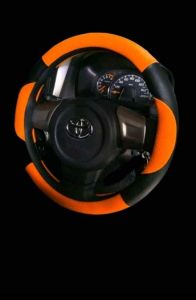 Cover Pelundung stir Mobil eskudo vitara semua tipe Bahan Karet Lapis Kulit Kombinasi Warna