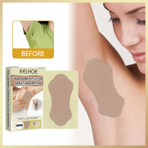 【Hot Sale】Eelhoe Underarm Sweat Pads Washable Armpit Sweat Absorbing Guards Dress Sweat Perspiration Pads Shield Shoulder Absorbent Deodorant Pad Shape Sweat Pads Washable Underarm Armpit Sweat Pads Reusable Perfume Absorbing Guards Shield for Women