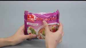 [GÓI LẺ] - VIFON - Bún Vifon 4 vị: Bún riêu cua (có cua thật) Bún tôm Bún giò heo Bún bò Huế Bún ăn liền (65-80g/gói)