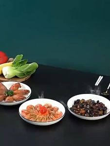 Tudung Saji Rak Tempat Tutup Makanan 5 Susun 5 tingkat layer Piring