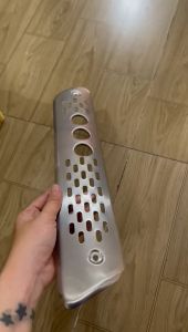 Ốp pô inox Malay xe PG1 Yamaha full phụ kiện
