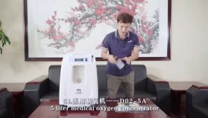 [Same Day Delivery] Dynmed / Konsung Oxygen Concentrator 5L + Bottle Humidifier + Nasal Oxygen Cannula