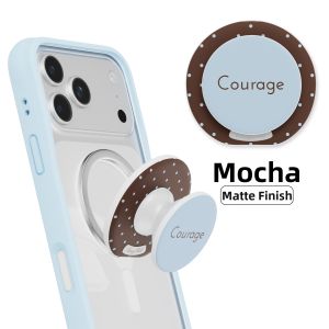 FUNNY RICH | Anti-drop Magnetic Stand Case Silica Gel Air Cushion