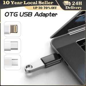 Type C To USB 3.0 Adapter Type C Male To USB Female Fast Charging Adadpter OTG USB C for IPhone 16 15 Xiaomi Samsung Laptop