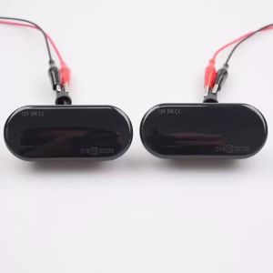 2X LED Dynamic Side Marker Turn Signal Light Indicator for VW Bora Golf 3 4 MK4 Jette Lupo Passat Z2 3BG Polo SB6 SEAT Ibiza T5