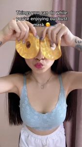 (Cod Seller) HYQING bust enlargement mask(1box 4pcs /2pairs) - IT WORKS ON EVERYONE tampalan pleuratopeng penjagaan payudara dada
