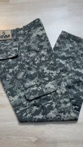 GEVAR - Celana Cargo Regular Pria Celana Cargo Loreng Pria Terbaru