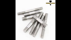 สตัด โบลท์ เกลียวไม่ตลอด สแตนเลส 304 เกลียวมิล 2 ข้าง M8 / 2 Thread End Stud Bolt SUS304