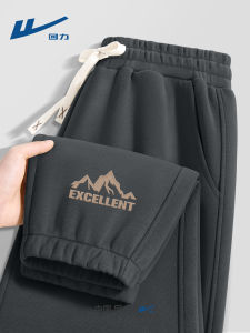 Quần Thể Thao Nam Warrior Thoáng Khí Rộng Rãi in Họa Tiết Thời Trang Quần Dài Màu Xám Quần Dài Thường Ngày Mùa Xuân