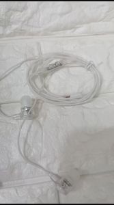 Headset Transparant + Mic XT-14 Stereo Sound Earphone Handsfree Universal Extra Bass