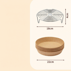 HANXIAO | Non-stick Square Grilling Rack for Air Fryer