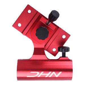 DIAOHAINI | Phụ Kiện Hộp Đựng Câu Cá Hợp Kim Magiê có Giá Ô Dù Song Băng Điều Chỉnh được và Khay Mồi