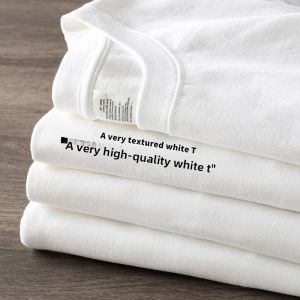 INSF | Cotton White T-Shirt 230G
