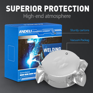 ANDELI | ANDELI Gasless Welding Wire Flux Cored 0.8/0.9mm 1 Roll 1 KG E71T-GS MIG Wire Welding Accessories For MIG Soldering