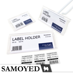 Tempat Label Produk / Harga / Shelf Price Tag / Display / Label Holder Samoyed LBHL-HG