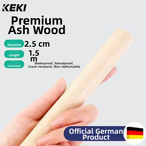 Body Relaxing Shoulder Neck Exercise Stick Solid Wood