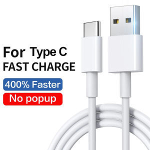 TYPE C Cable 1.2M 2M  Fast Charger Data Line For samsung Galaxy S8 S9 S10 S21 Ultra Note 8 9 10 A54 A53 5G A71 A52 A21S