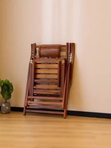 Folding Elderly Comfortable Summer Cool Balcony Leisure Chair
