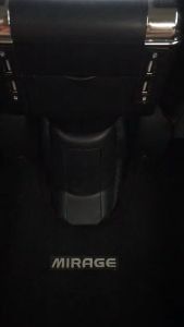 Mitsubishi Mirage G4 2014 to 2024 Console Box Premium / Console Box Double Layer