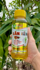 Phân Bón VL GNC 46 LÂN KẼM KÍCH KHÁNG– Kích Kháng Chủ Động Hấp Thụ Cực Nhanh – Xanh Cây Bóng Lá Khắc Tinh Phytophthora Phòng Ngừa Nứt Thân Xì Mủ Thối Rễ (Chai 500ml)
