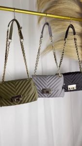 Tas SL - Lili Bag - Tas Wanita Kekinian  - Tas Selempang - Tas Bahu - Tas Fashion