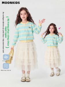 Moonkids | Bộ Đầm Công Chúa Dễ Thương và Sang Trọng cho Mùa Thu