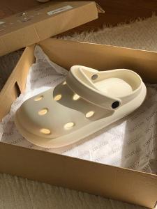 Giày Đi Biển Thường Ngày Cho Cặp Đôi Giày Lười EVA Mùa Hè Cho Nam Và Nữ Giày Lười Ngoài Trời Giày Lười EVA Màu Trơn