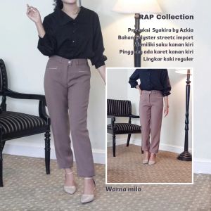 Celana Bahan Kerja Syakira Milo: Kualitas & Kenyamanan
