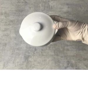 ZEN Mangkok Chinese Soup Cup 10 cm + Cover HORECA