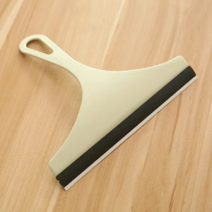 Silicone Water Wiper Plate Glass Cleaner Scraper Car Windshield Cleaning Squeegee For Car Windshield Window Bathroom Kitchen
