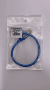 Kabel USB A Male to USB Micro B Male 30CM 1.5M 3M 5M WEBSONG